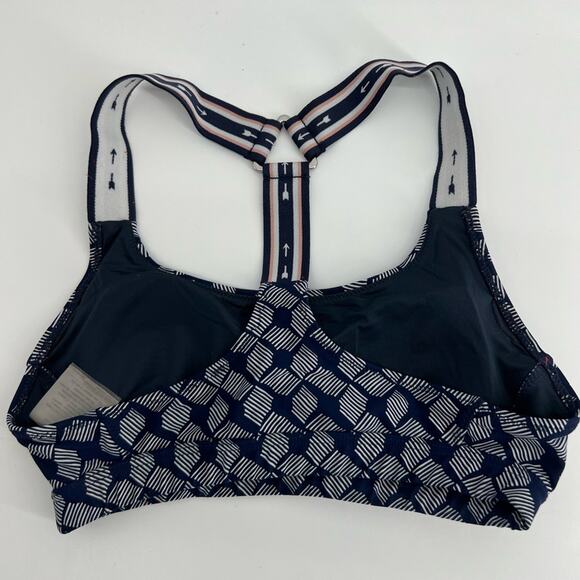 The Upside x Soul Cycle Alexa Vintage Print Sports Bra Athletic Activewear Sz M - Picture 4 of 8